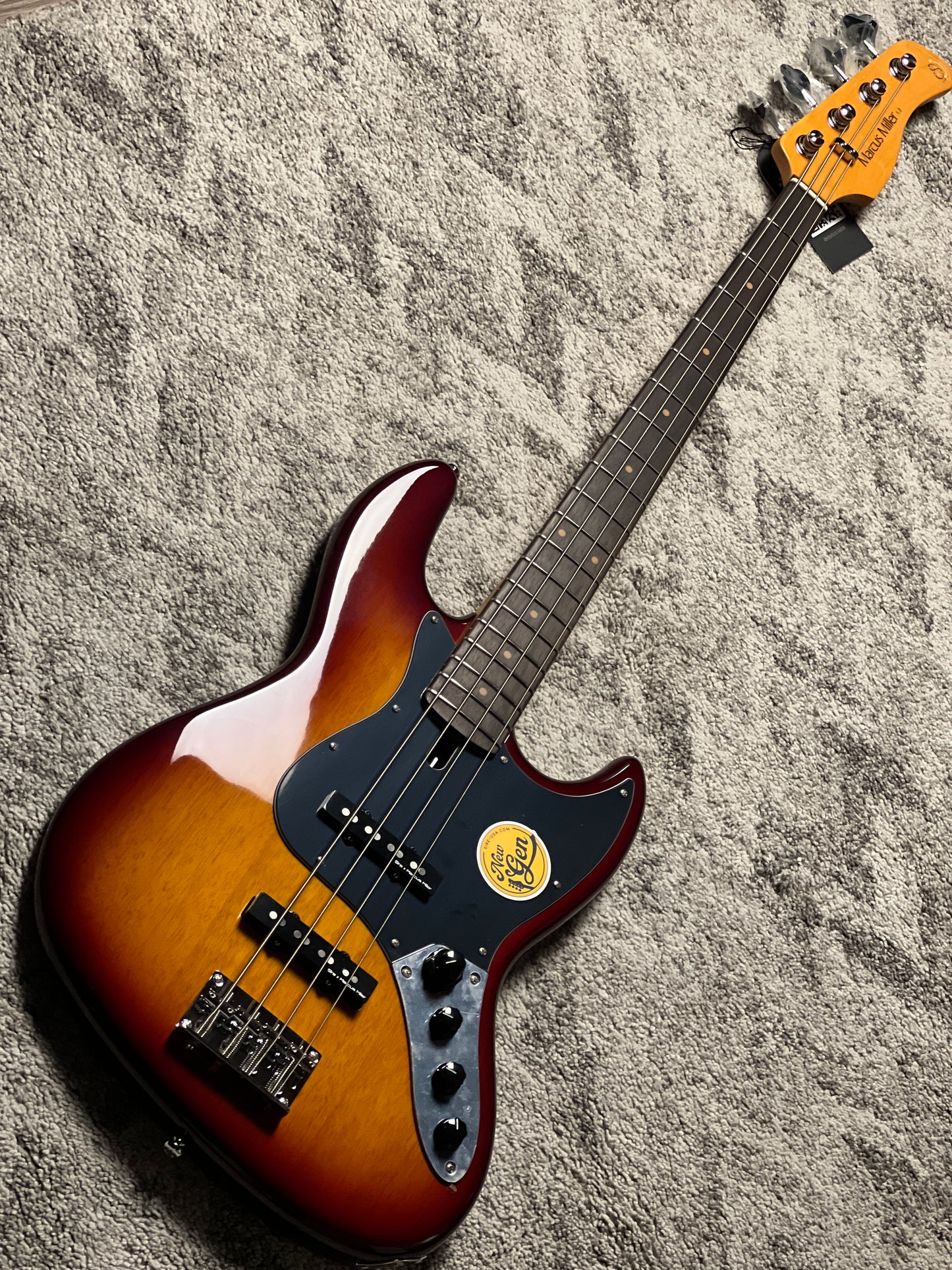 Sire Marcus Miller V3-4 St New Gen in Tobacco Sunburst