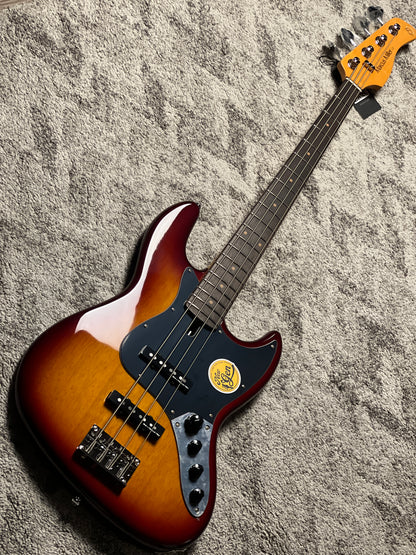 Sire Marcus Miller V3-4 St New Gen in Tobacco Sunburst