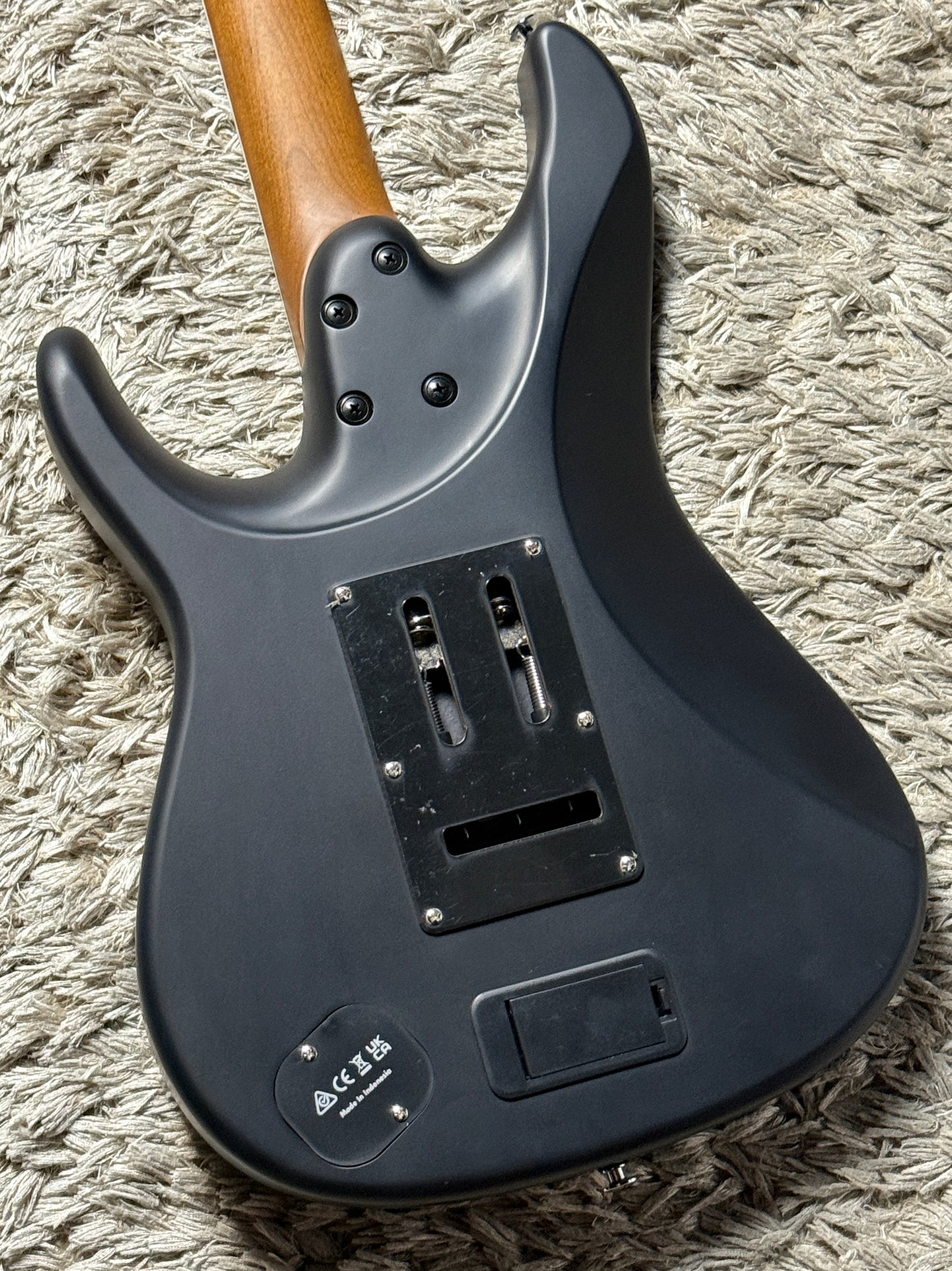 Ibanez BER10 Bernth Signature in Matte Black I260410603 (USED)