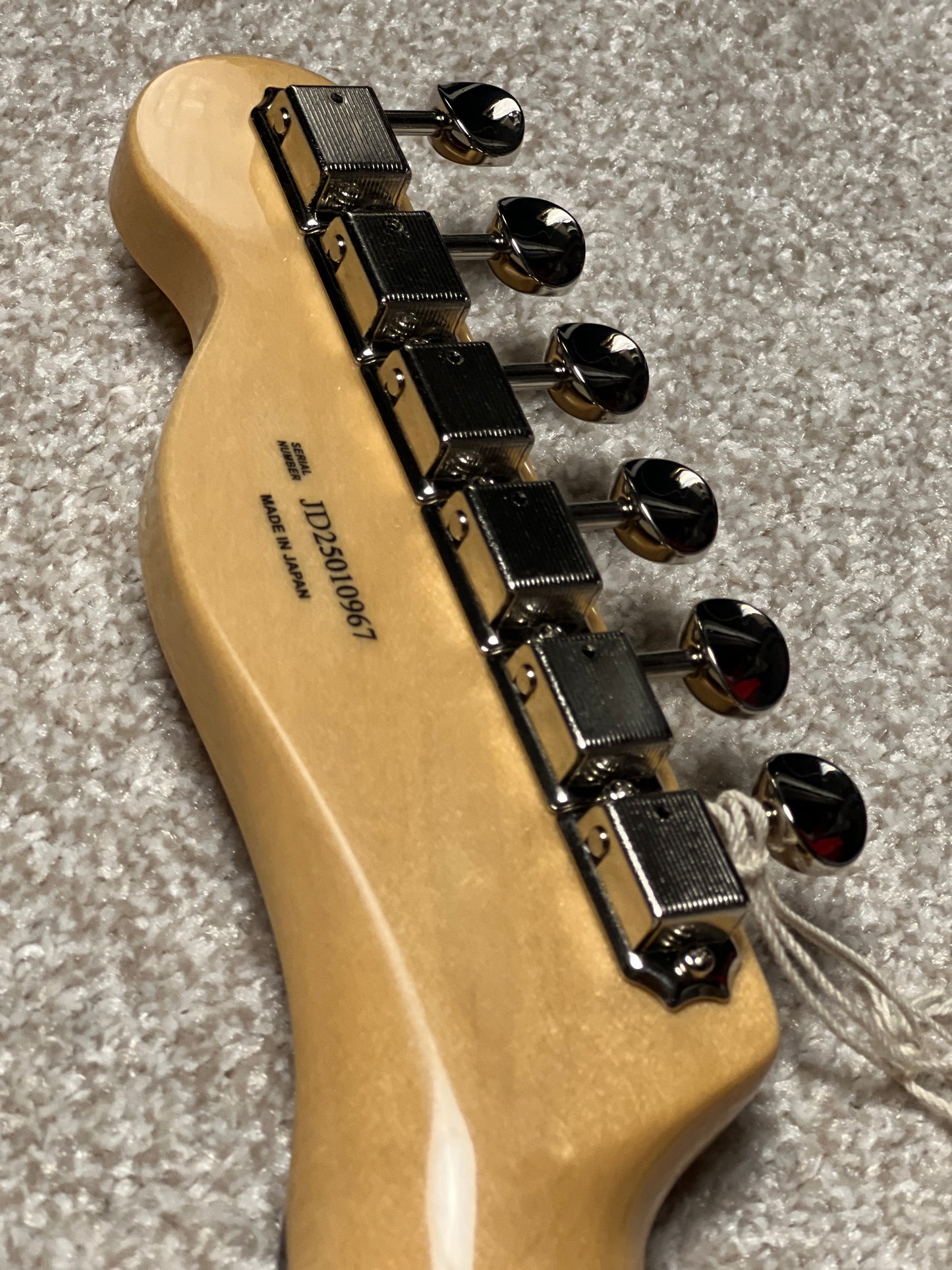 Fender Japan Traditional 2025 Collection 60s Telecaster with RW FB in Stardust Blue JD25010967