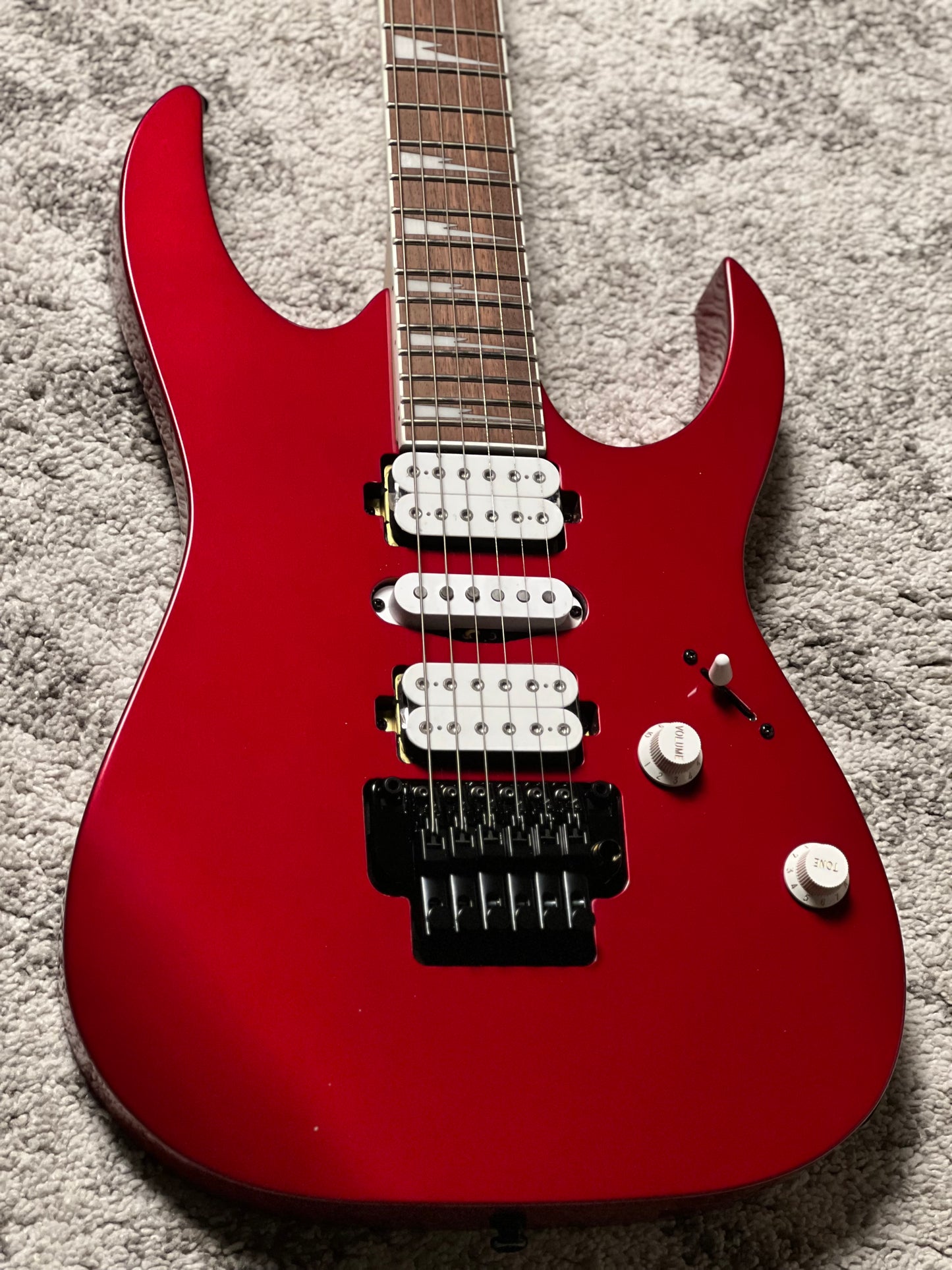 Ibanez RG470DXW-CA RG Standard in Candy Apple