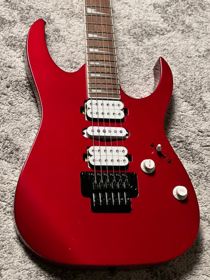 Ibanez RG470DXW-CA RG Standard in Candy Apple