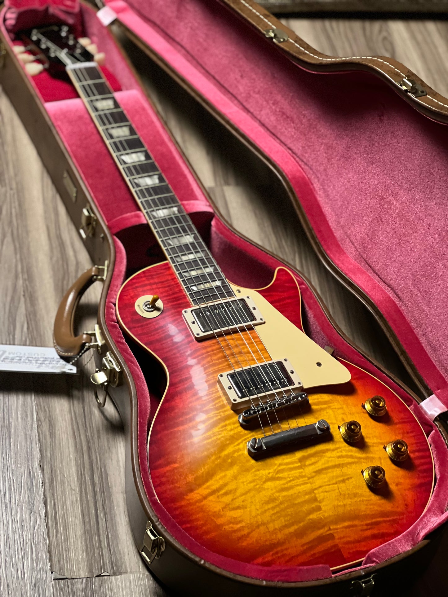 Gibson 1959 Les Paul Standard Reissue In Washed Cherry Sunburst w/Case 944231