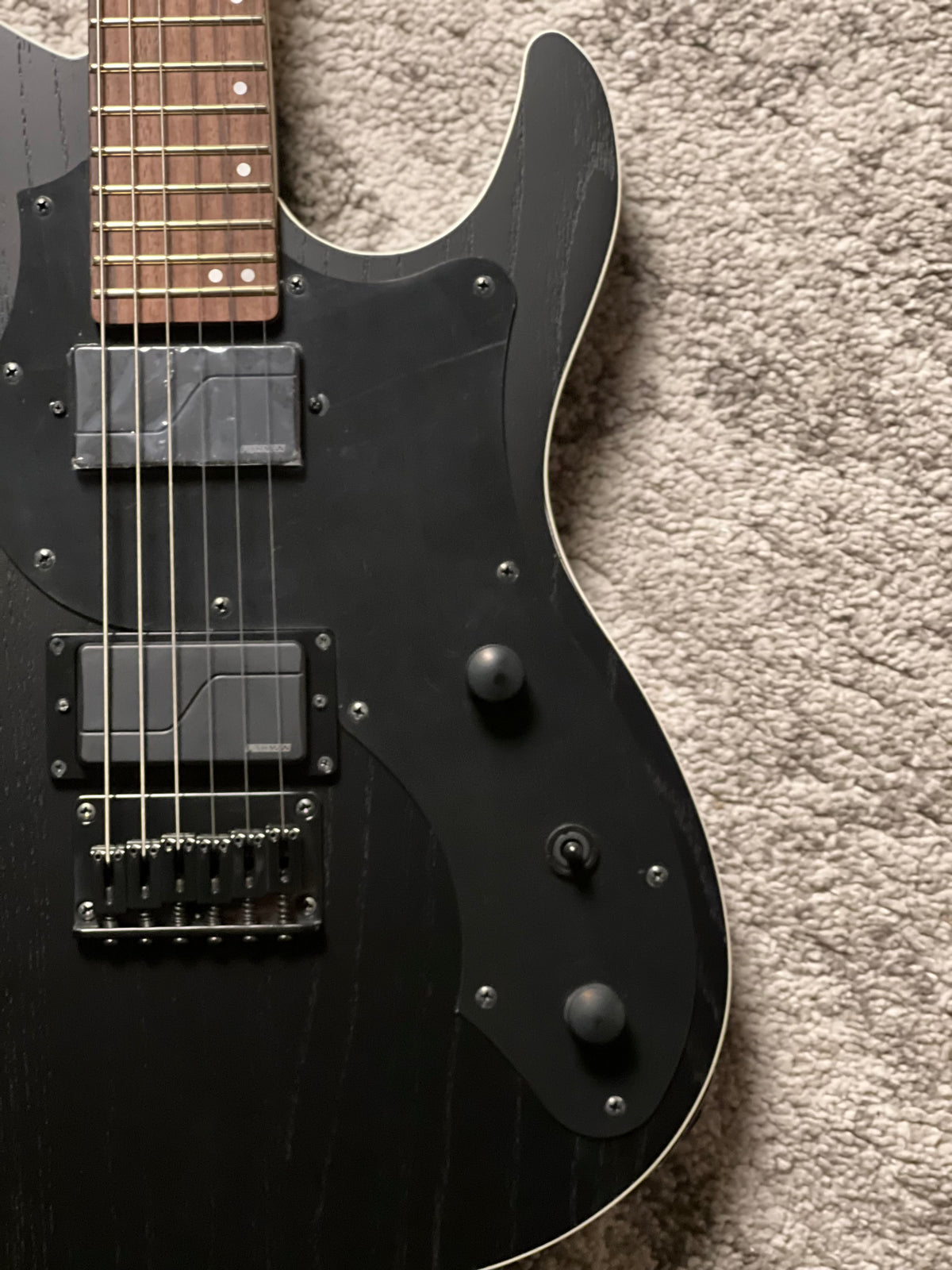 Fujigen FGN Iliad JIL2-ASH-DE664-R/OPB in Open Pore Black H230707