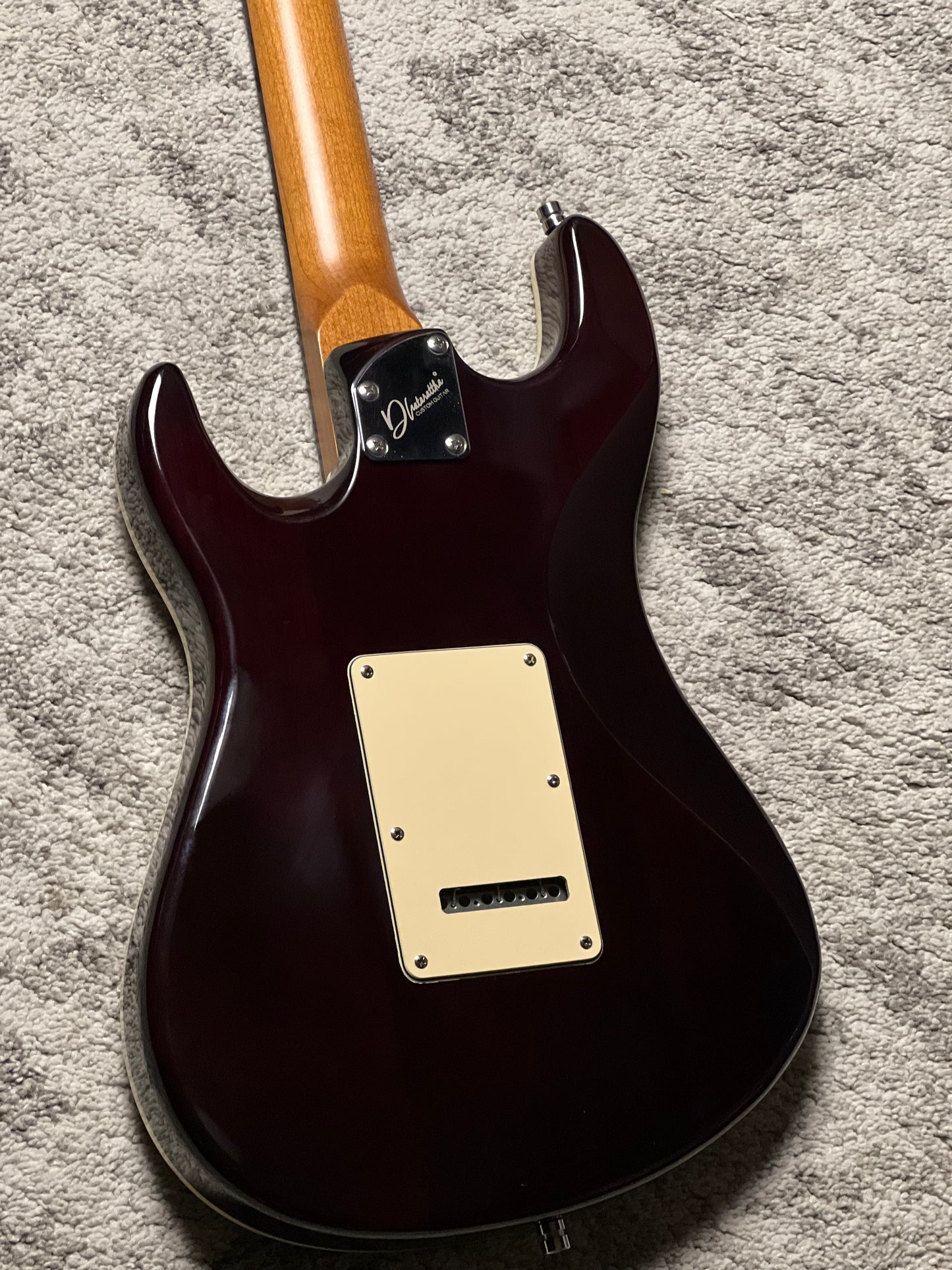 Dhatarattha Custom DST HSS in Exotic Spalted Maple with Rosewood FB