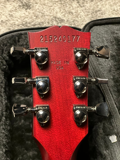 Gibson Les Paul Modern Studio in Wine Red Satin 215240177