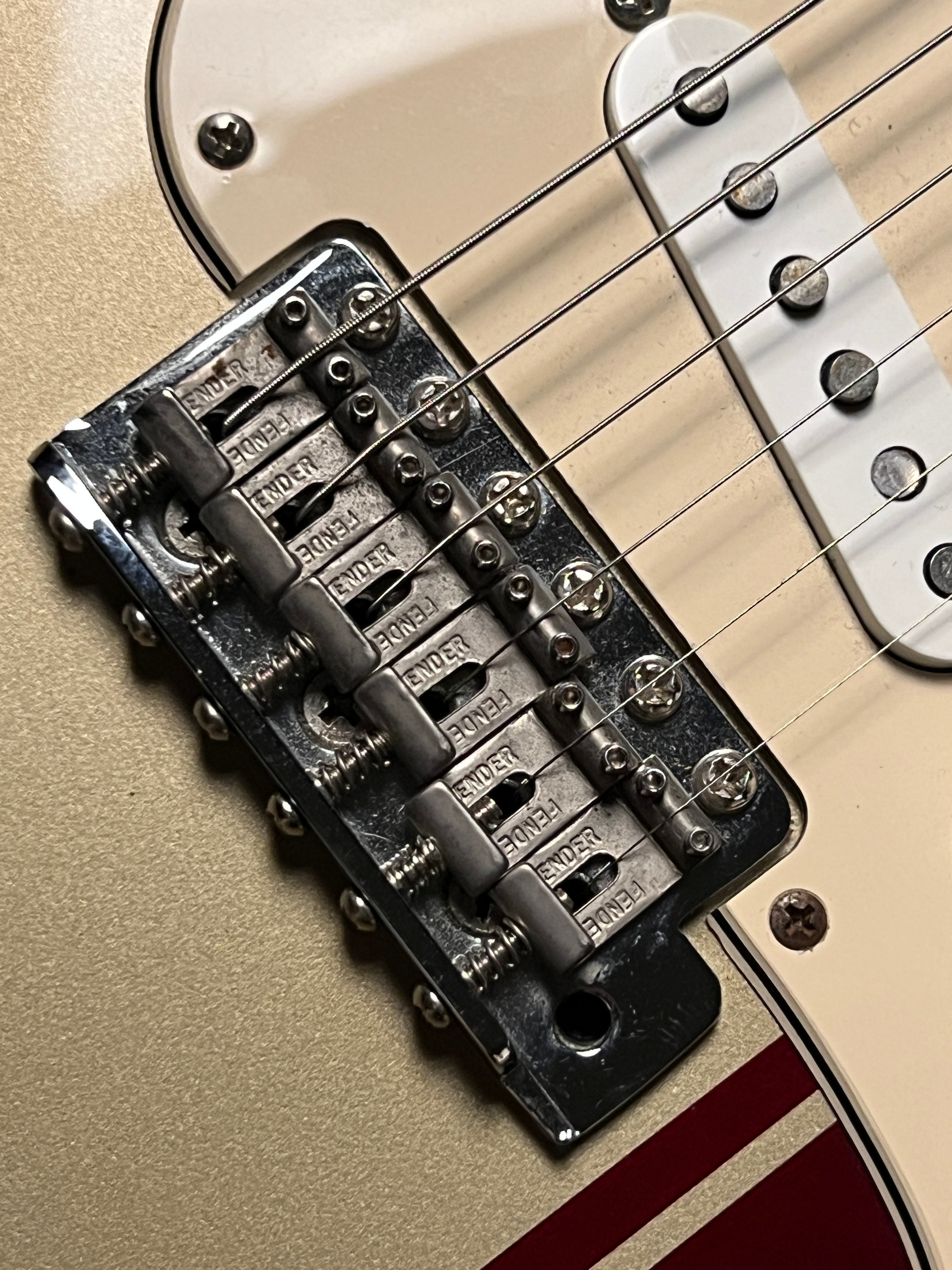 Fender John Mayer Signature Stratocaster Shoreline Gold with