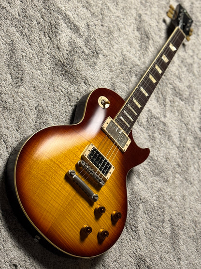 Tokai Love Rock LS150F-3A-RELIC SG/TB Premium Series Japan 3A Solid Flame Top in Tea Burst S/N 2449313