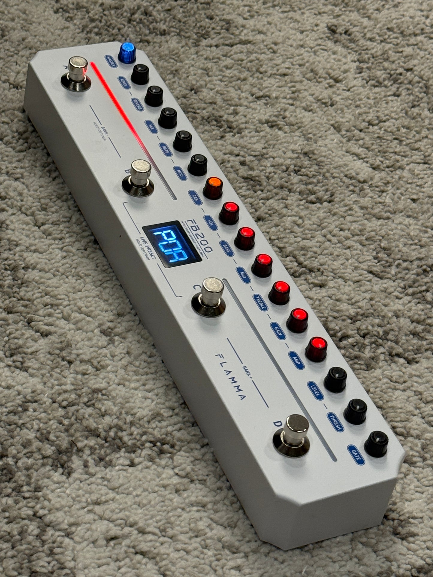 Flamma FB200 Intelligent Bass Multi Effects Pedal