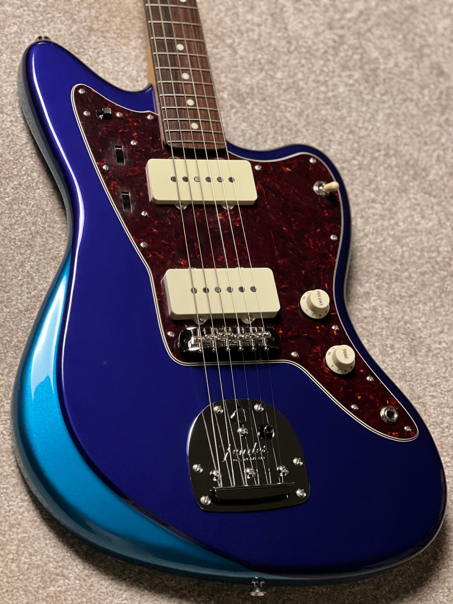 Fender MIJ Limited Starmaster with RW FB in Jupiter Blue JD25005345