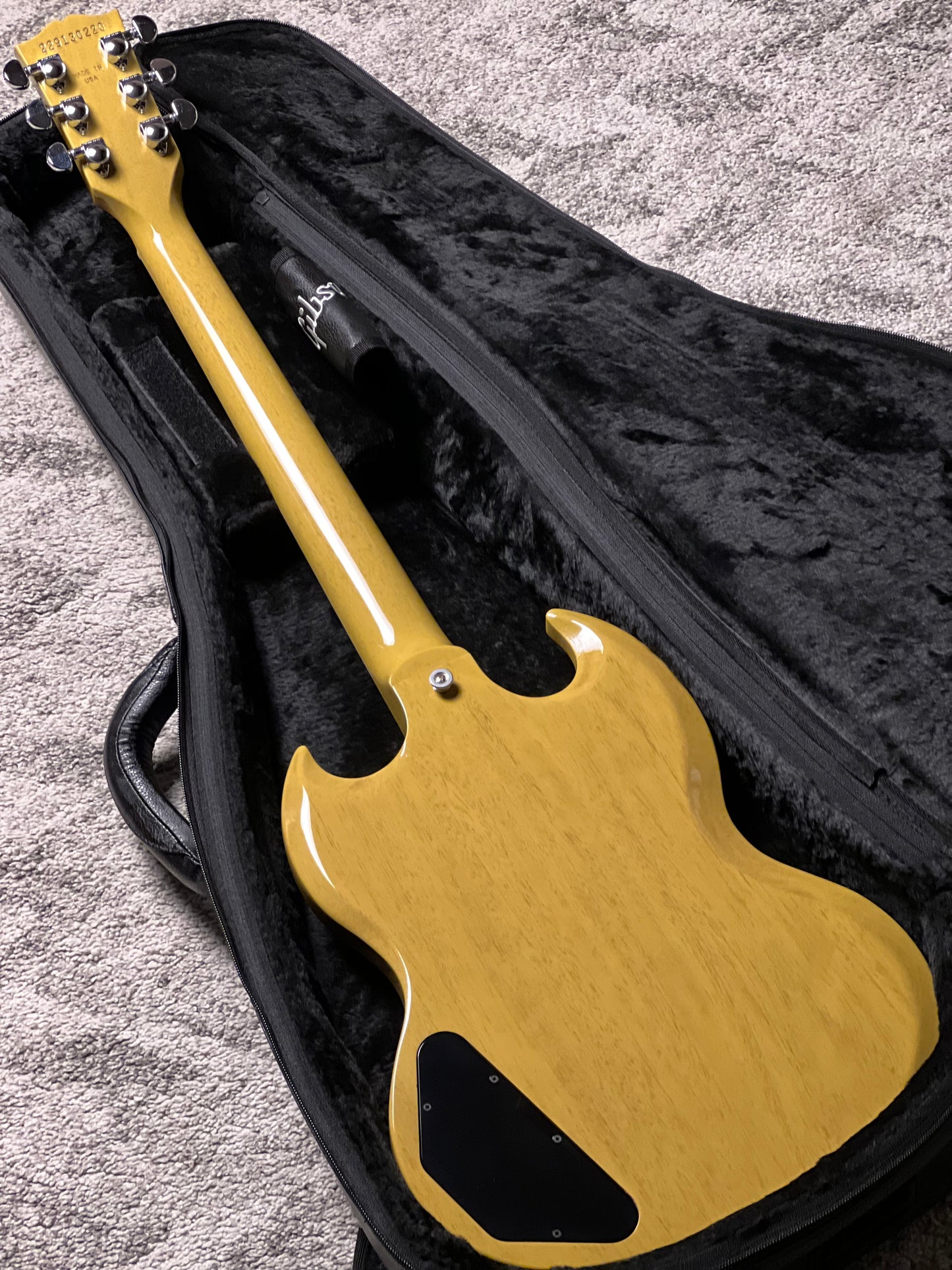 Gibson SG Standard in TV Yellow w/Gigbag 229130220