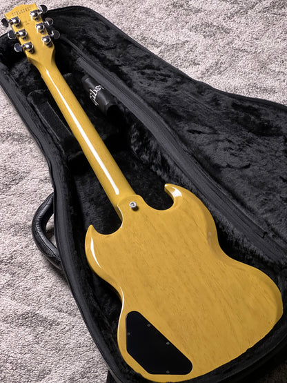 Gibson SG Standard in TV Yellow w/Gigbag 229130220