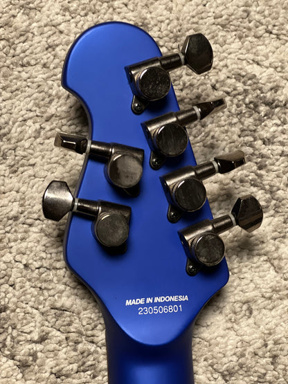 Sterling by Music Man MAJ100-SSP John Petrucci Majesty w/Bag in Siberian Sapphire 230506801
