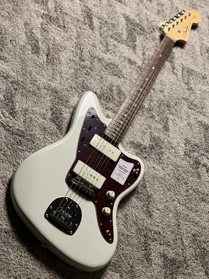 Fender Japan Traditional 60s Jazzmaster with RW FB in Olympic White JD26001565