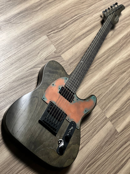 Schecter PT Apocalypse - Rust Grey W18031031