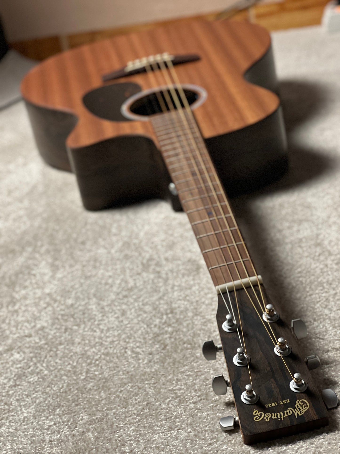 Martin GPC-X2E Ziricote Acoustic Electric in Natural 2928101