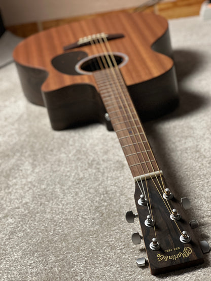 Martin GPC-X2E Ziricote Acoustic Electric in Natural 2928101