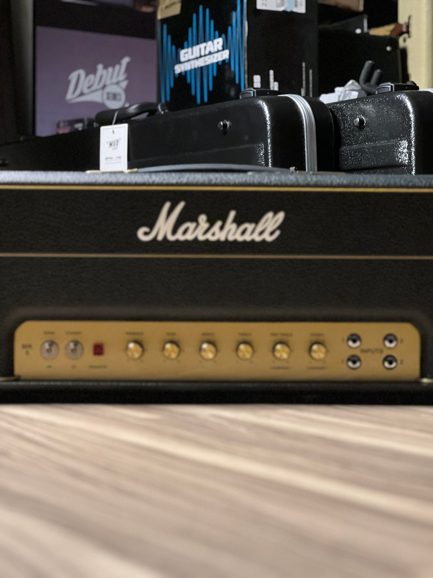 Marshall V.Lead Twin Ch. 50W Re-issue (1987X-01)