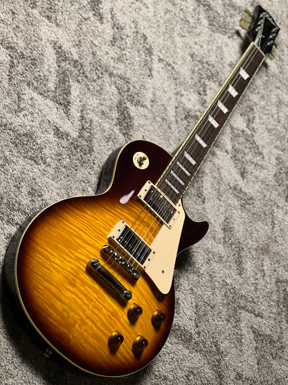 Tokai Love Rock LS-148F BS Vintage Series Japan in Brown Sunburst 2450298