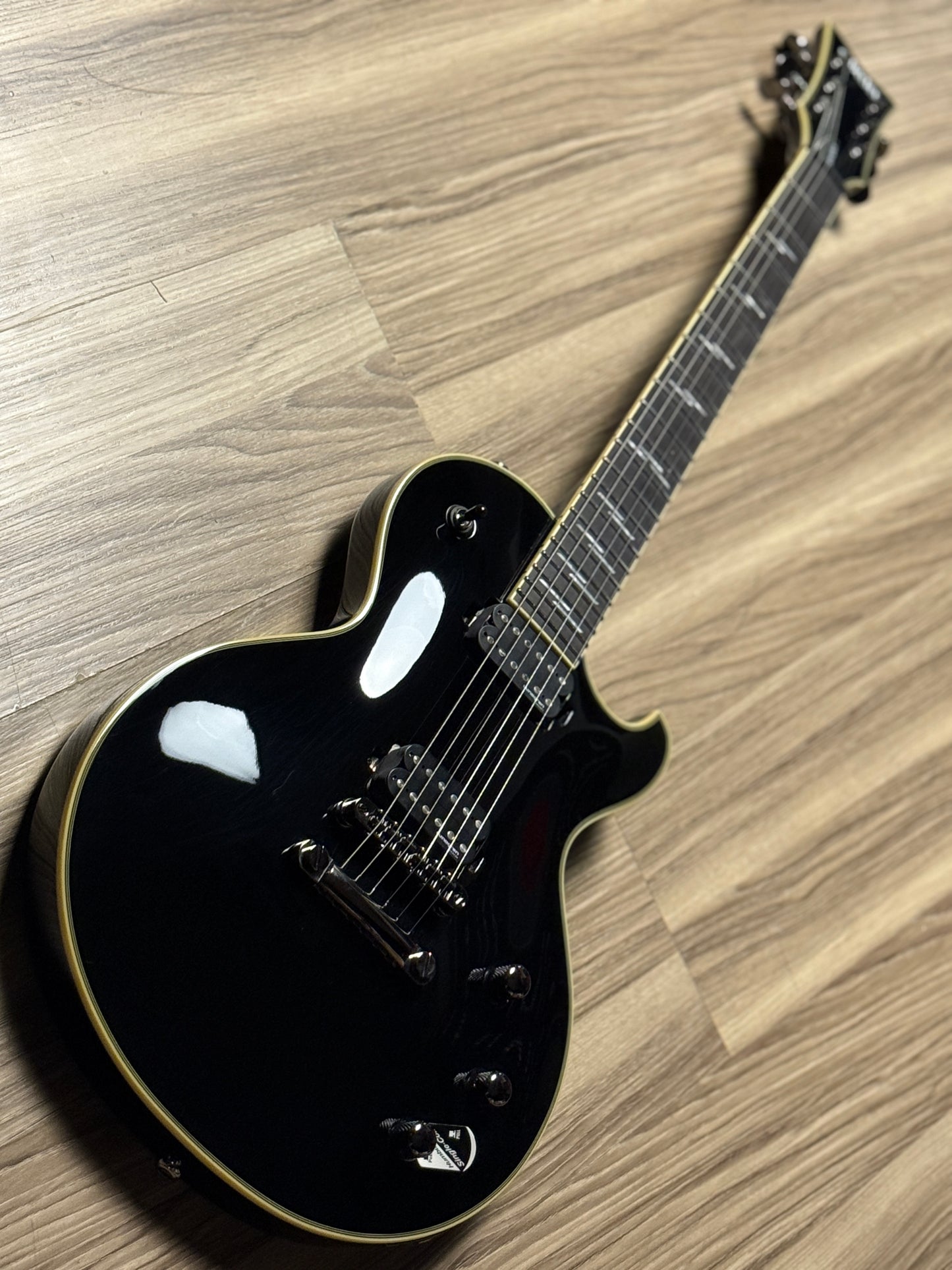 Schecter Solo-II Blackjack in Black Gloss W21084646