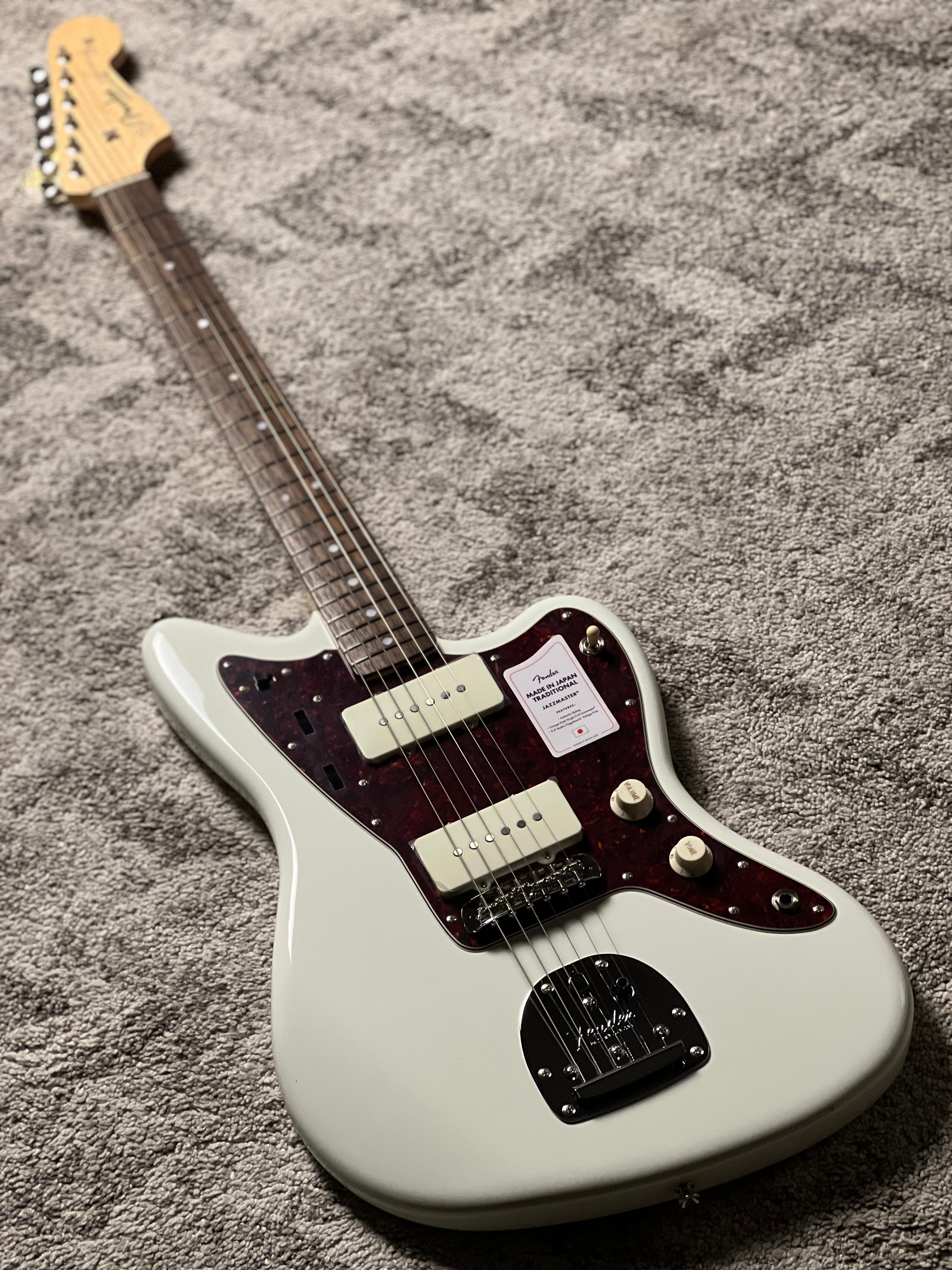 ギター Made in Japan Traditional 60s Jazzmaster Fender Japan Traditional 60s Jazzmaster with RW FB in Olympic
