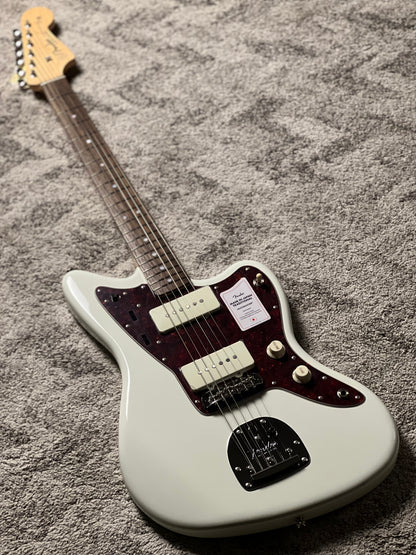 Fender Japan Traditional 60s Jazzmaster with RW FB in Olympic White JD26001565