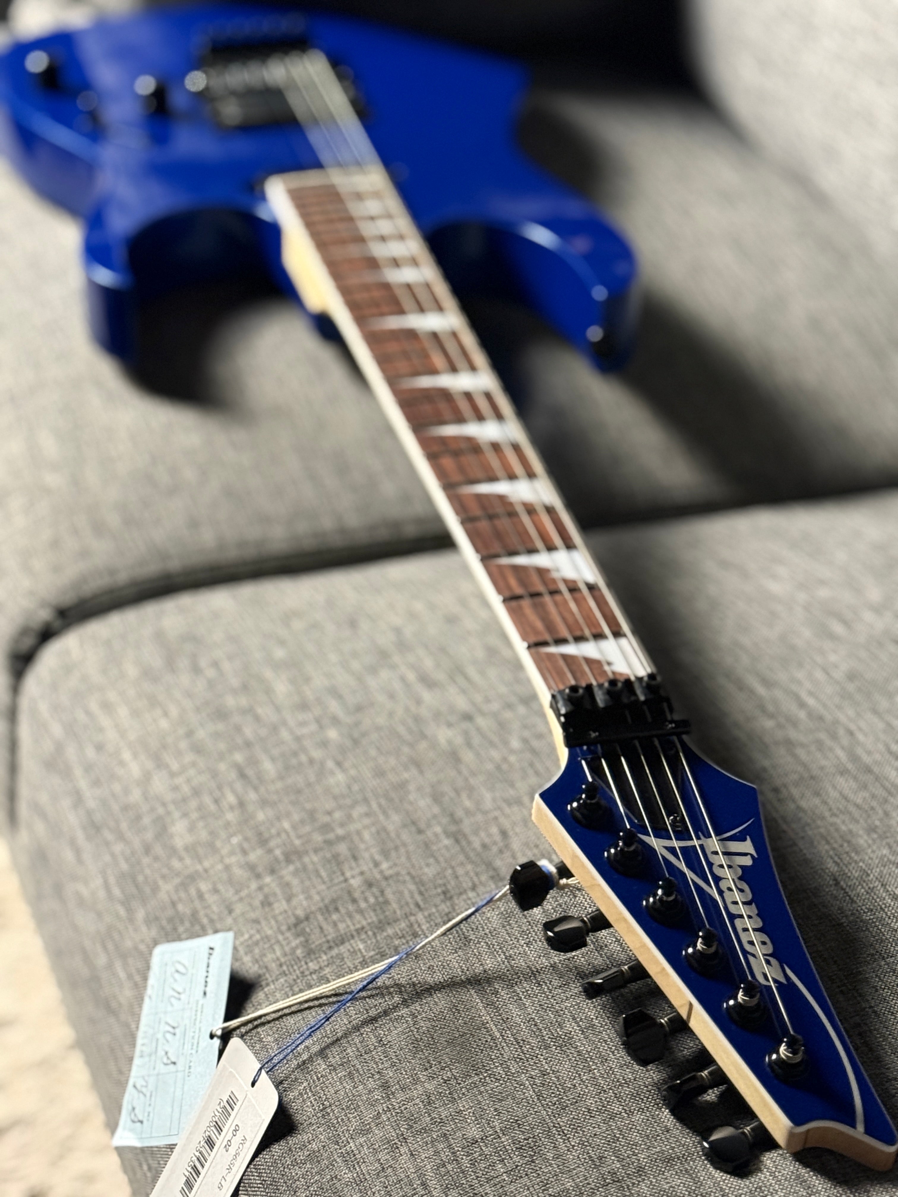 Ibanez RG565R Genesis Collection in Laser Blue – nafiriguitar.com