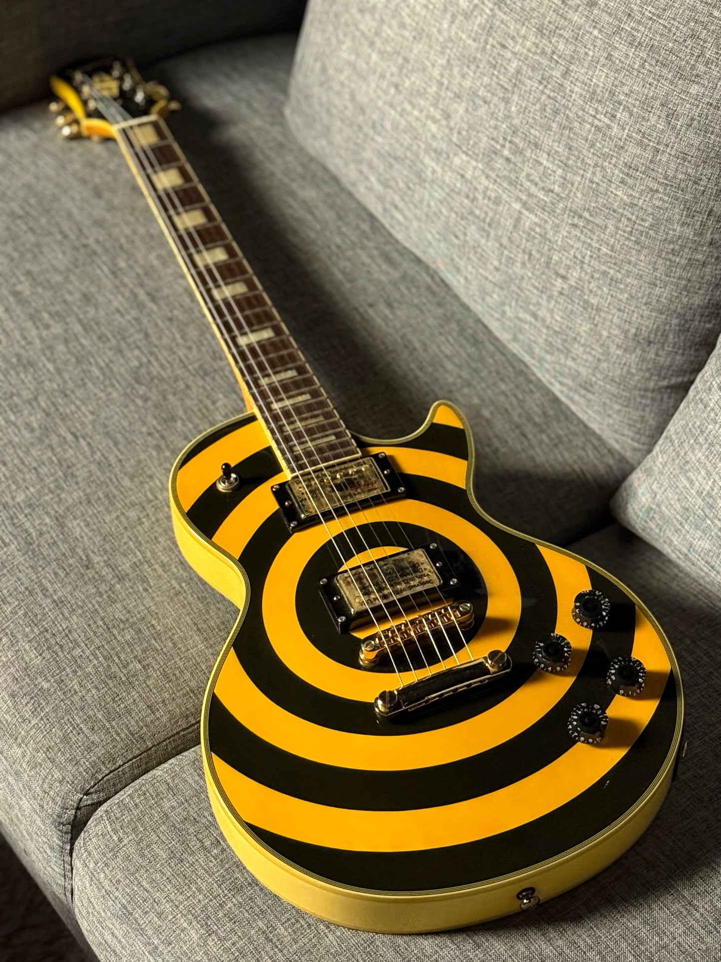 Epiphone Zakk Wylde Les Paul Custom BullsEye