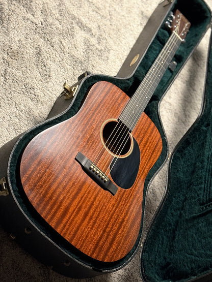 Martin DRS1 Road Series Full Solid Acoustic Electric with Martin 345 Hardshell Case (USED)