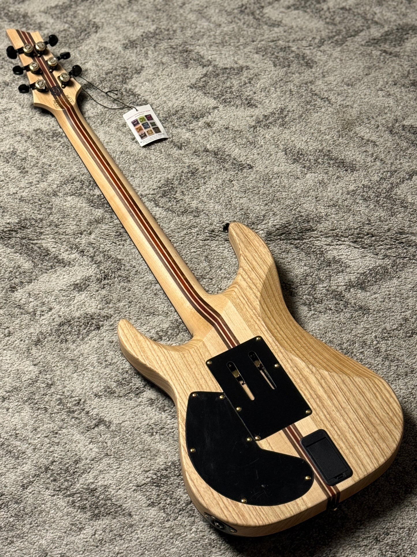 Schecter C-1 FR-S 50th Anniversary in Gold Burst W26010947