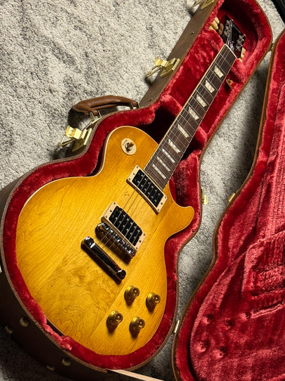 Gibson Slash "Jessica" Les Paul Standard in Honey Burst with Red Back 211640154