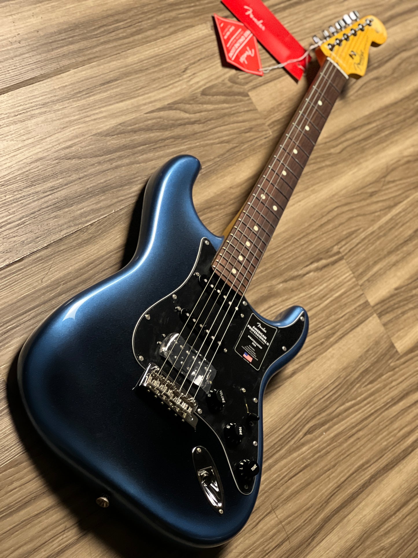 Fender American Professional II Stratocaster HSS - Dark Night with Rosewood Fingerboard US240030216