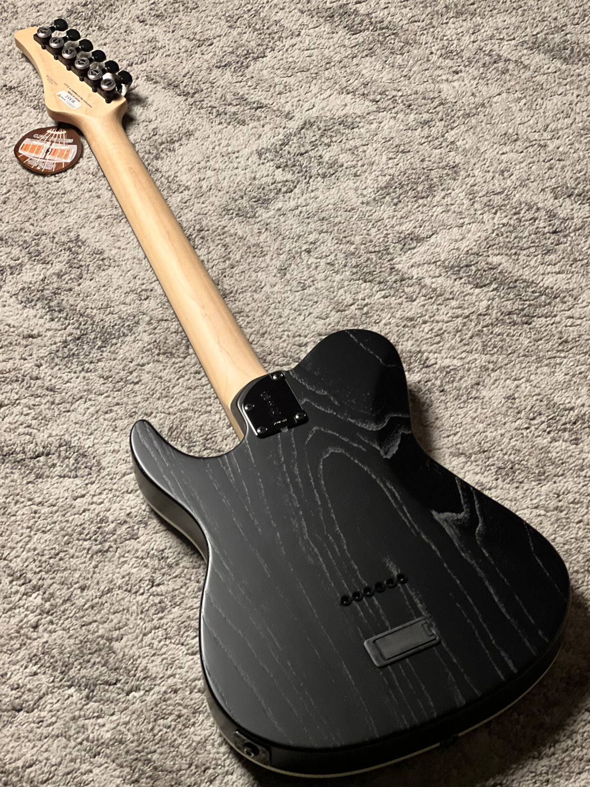 Fujigen FGN Iliad JIL2-ASH-DE664-R/OPB in Open Pore Black H230705