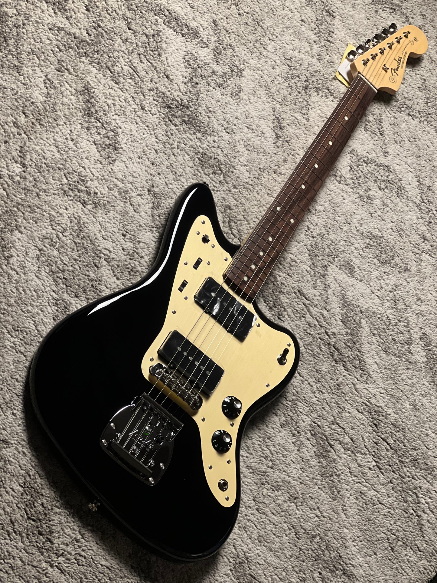 Fender Japan Inoran Signature Jazzmaster in Black JD26001567