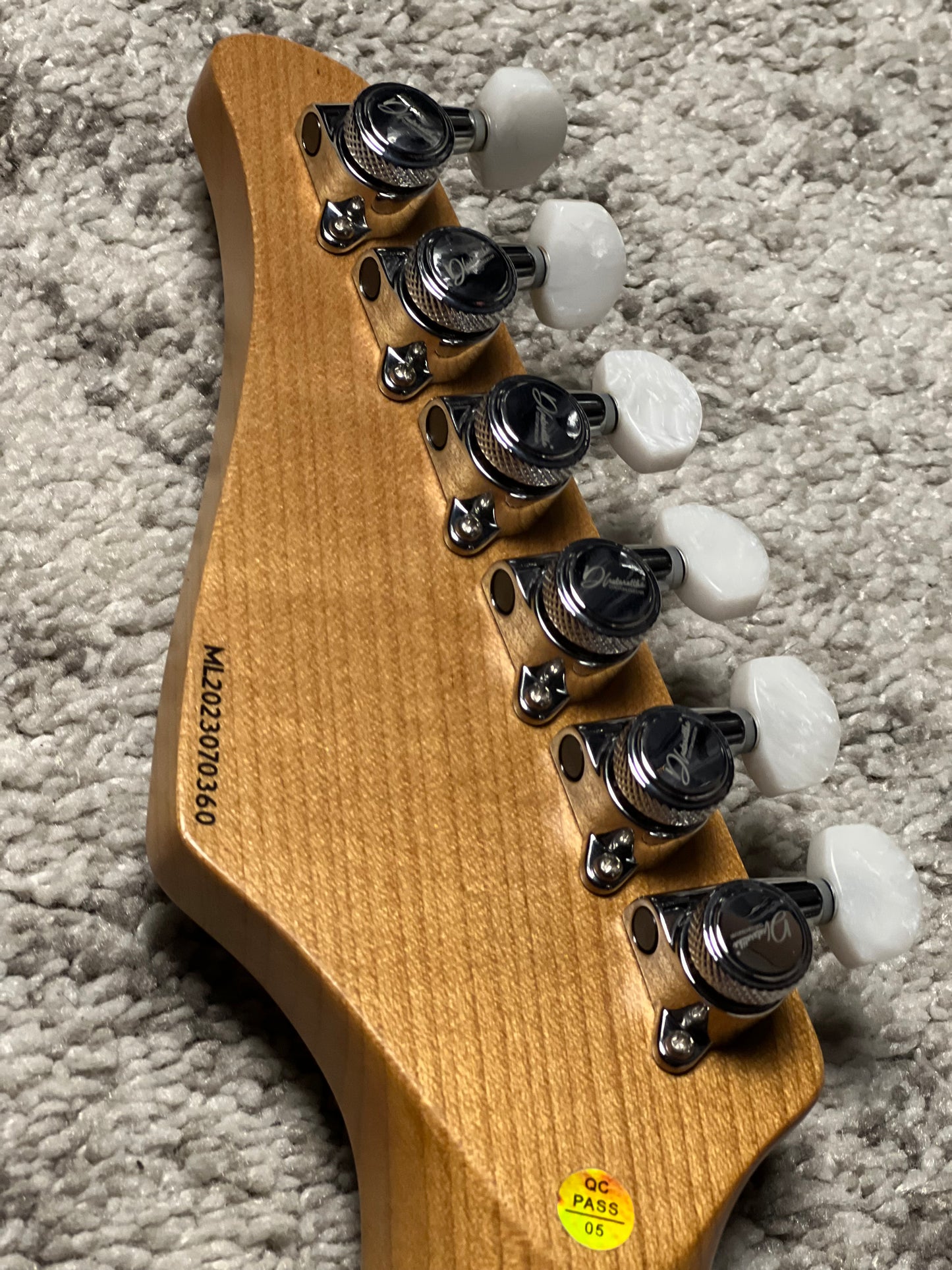 Dhatarattha Custom DST HH in Violet Purple Metallic with Rosewood FB