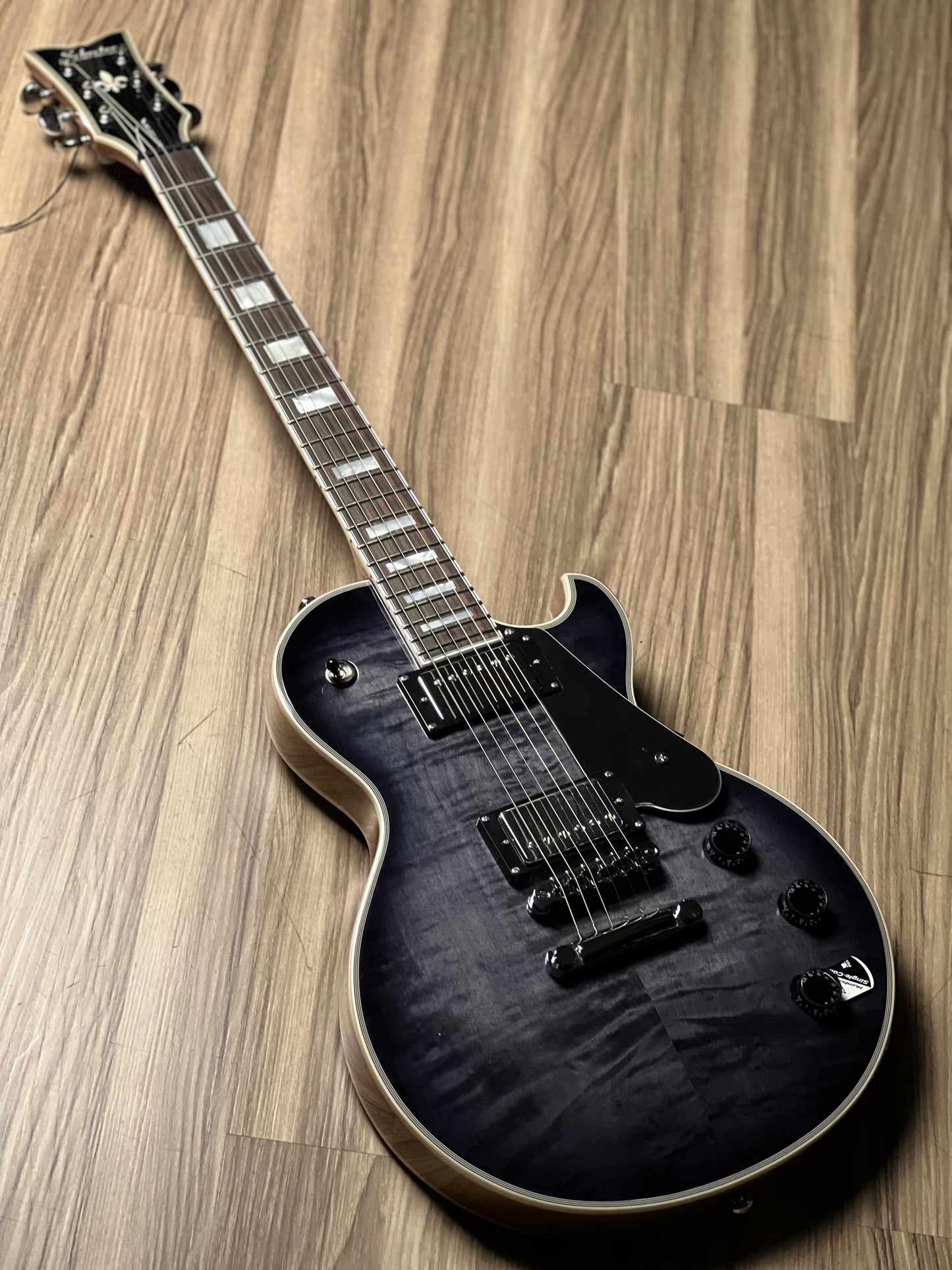 Schecter Solo-II Custom in Trans Black Burst