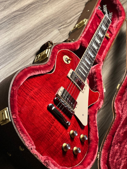 Gibson Les Paul Standard 60s Figured Top in 60s Cherry with Case 229930048