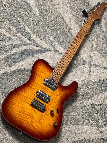 Soloking MT-1 Custom 24 HH MKII in Bengal Burst