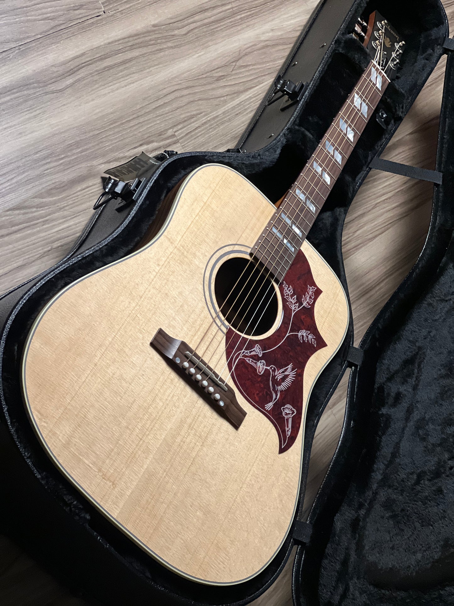 Gibson Hummingbird Studio Rosewood in Natural w/Case 20505115