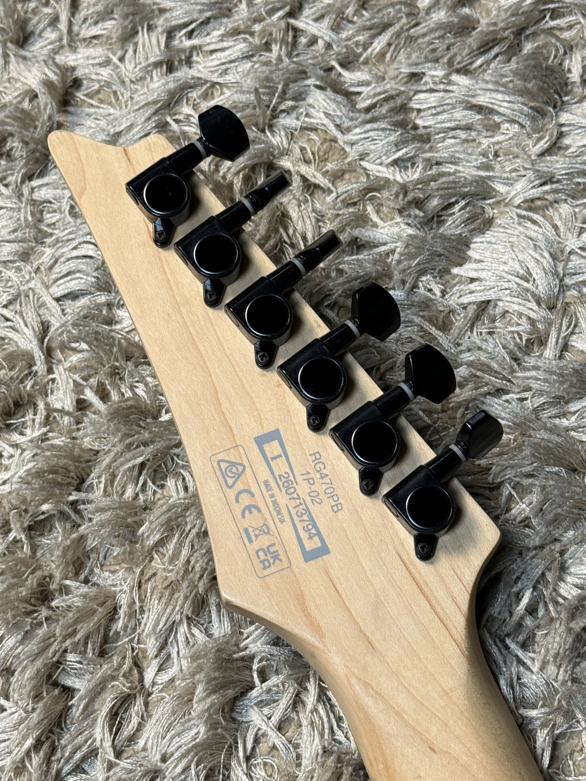 Ibanez RG470PB-REB in Red Eclipse Burst I260713794 (USED)