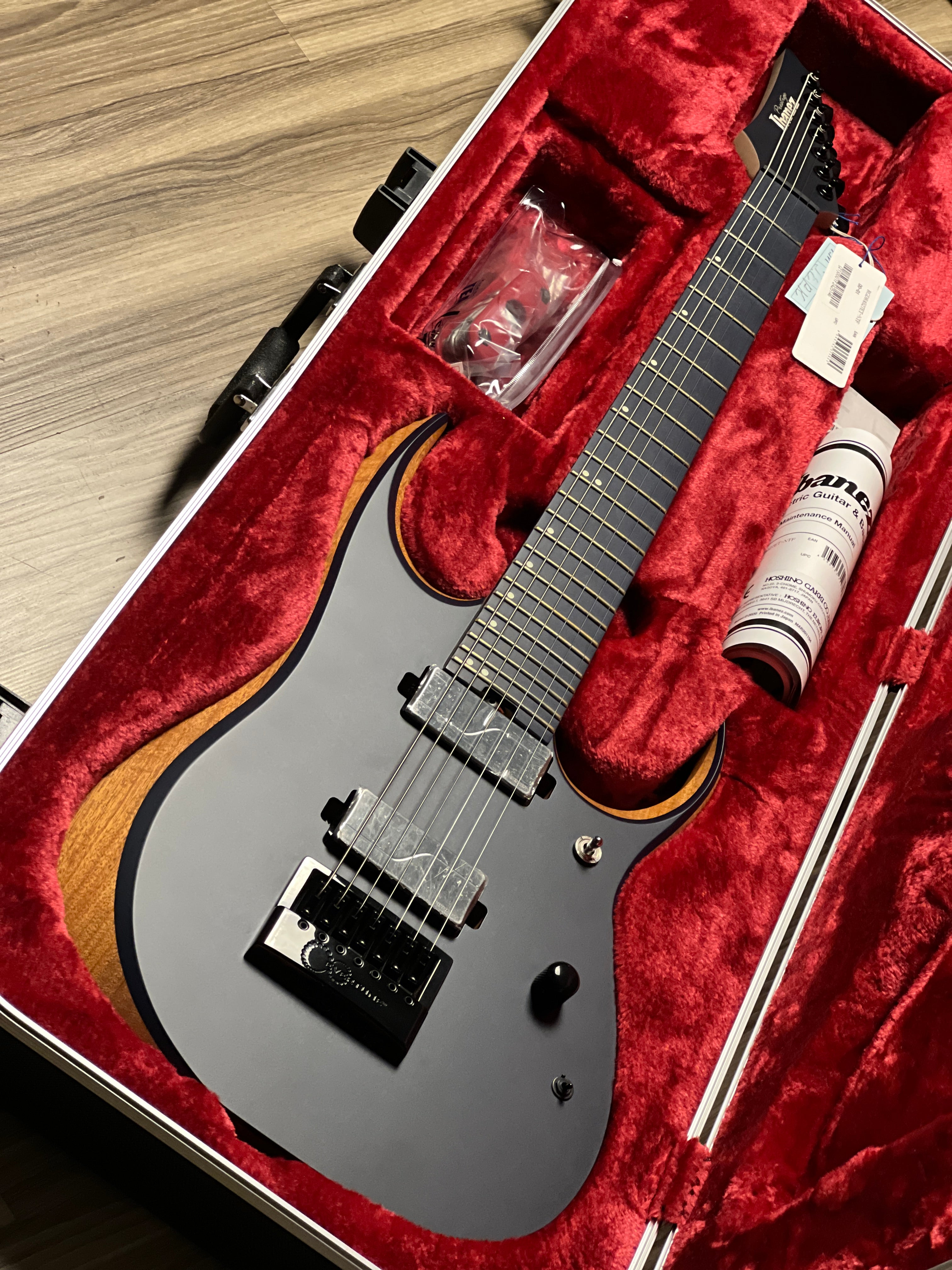 Ibanez Prestige RGDR4527ET-NTF w/Case Natural – nafiriguitar.com