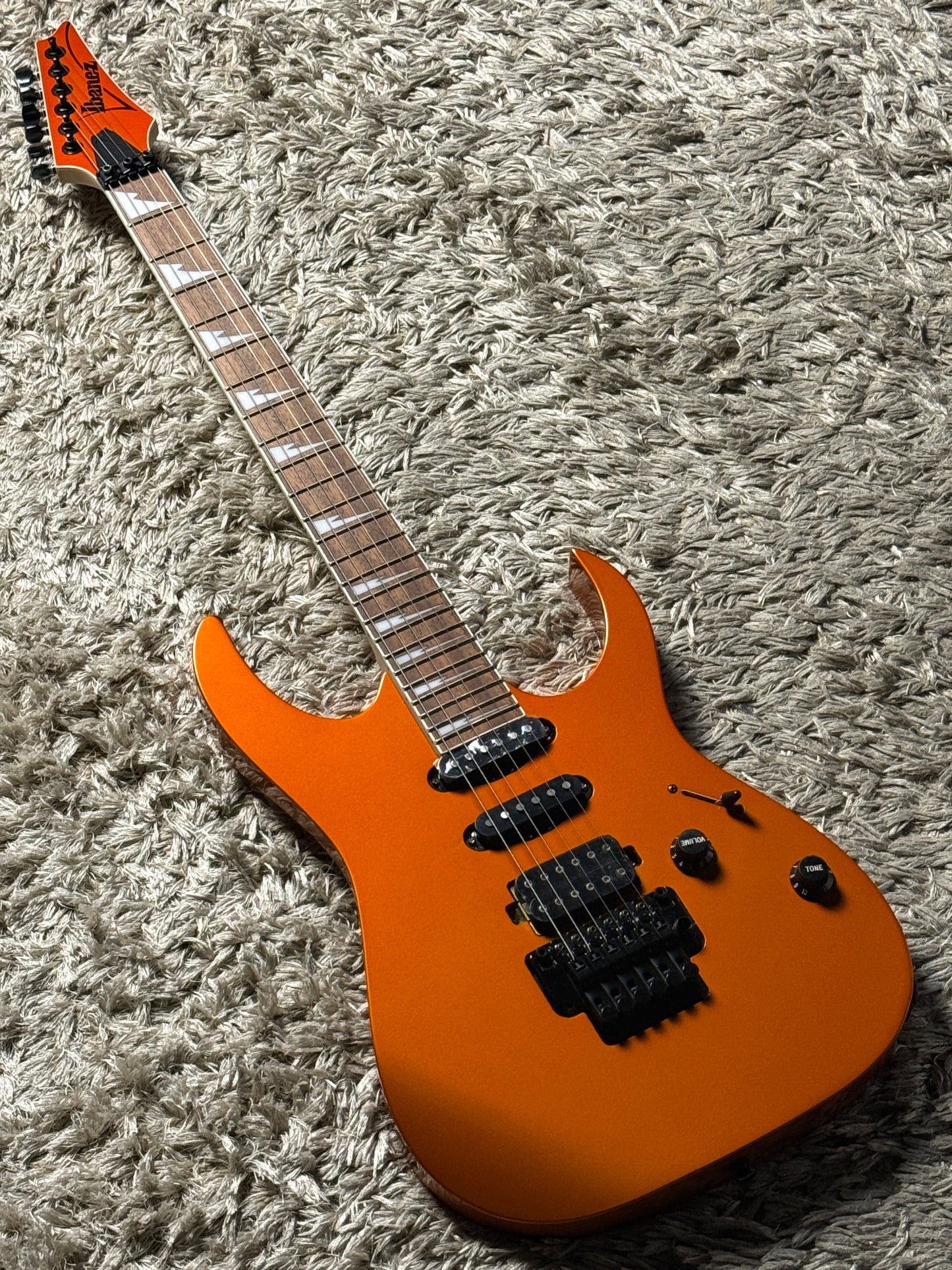 Ibanez RG460DX-ROM in Roadster Orange Metallic I260504122 (USED)
