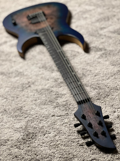 Schecter Keith Merrow KM-6 MK-III Artist in Blue Crimson W23070046
