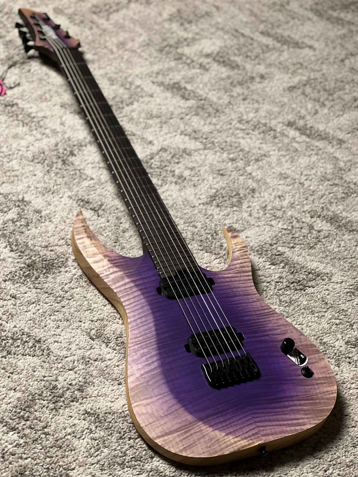 Schecter John Browne Tao-7 in Ozone Burst W26010932