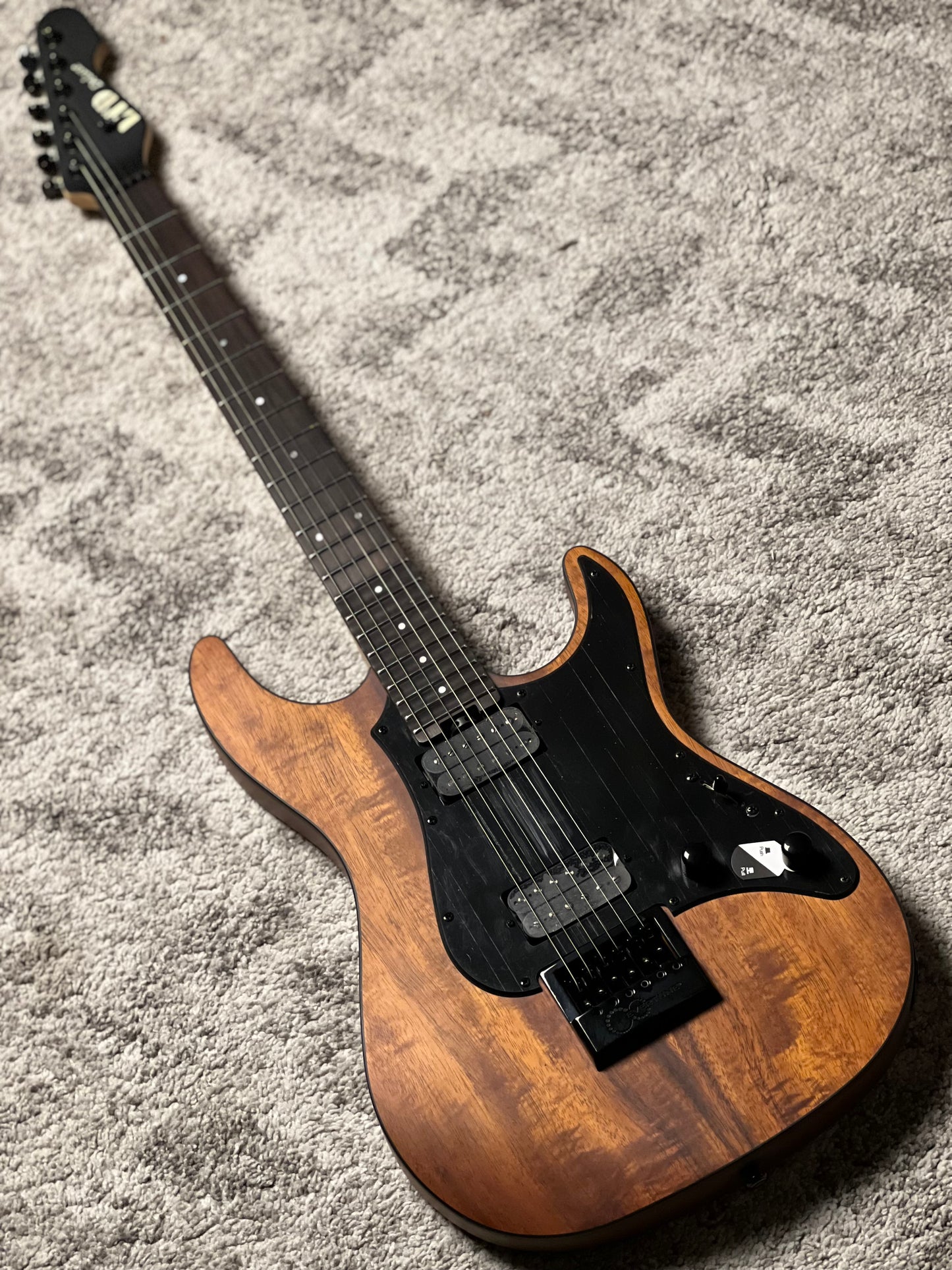 ESP LTD SN-1000 EverTune Koa in Natural Stain W24013729