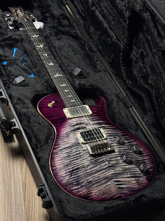 PRS Tremonti in Charcoal Purple Burst (Natural Binding) 0417414