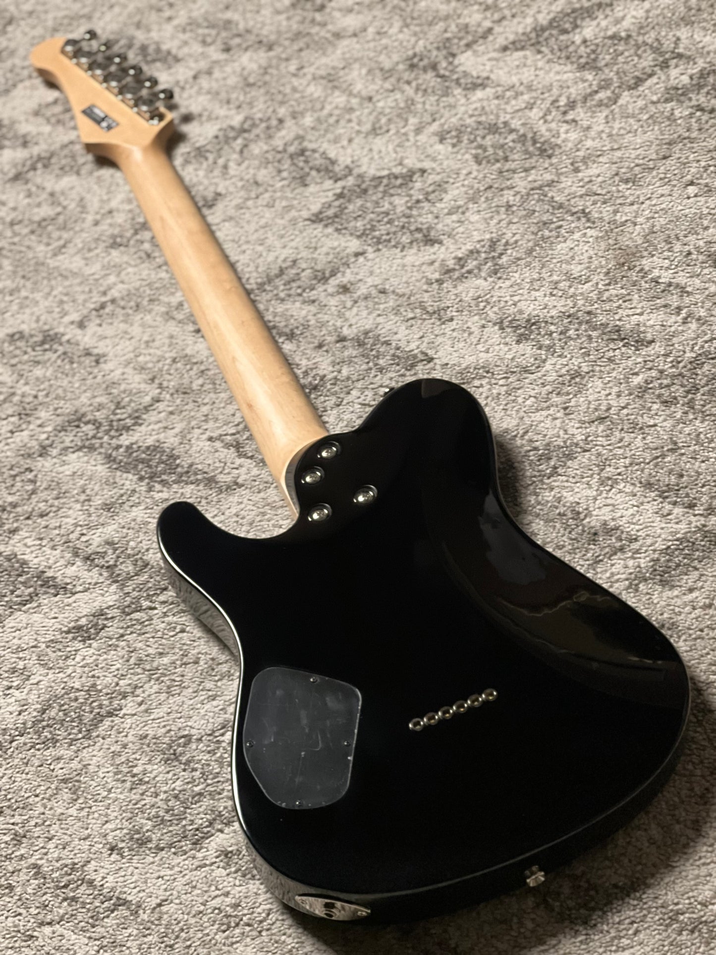 Yamaha PACS+11SM Pacifica Standard Plus in Black with Maple Fingerboard