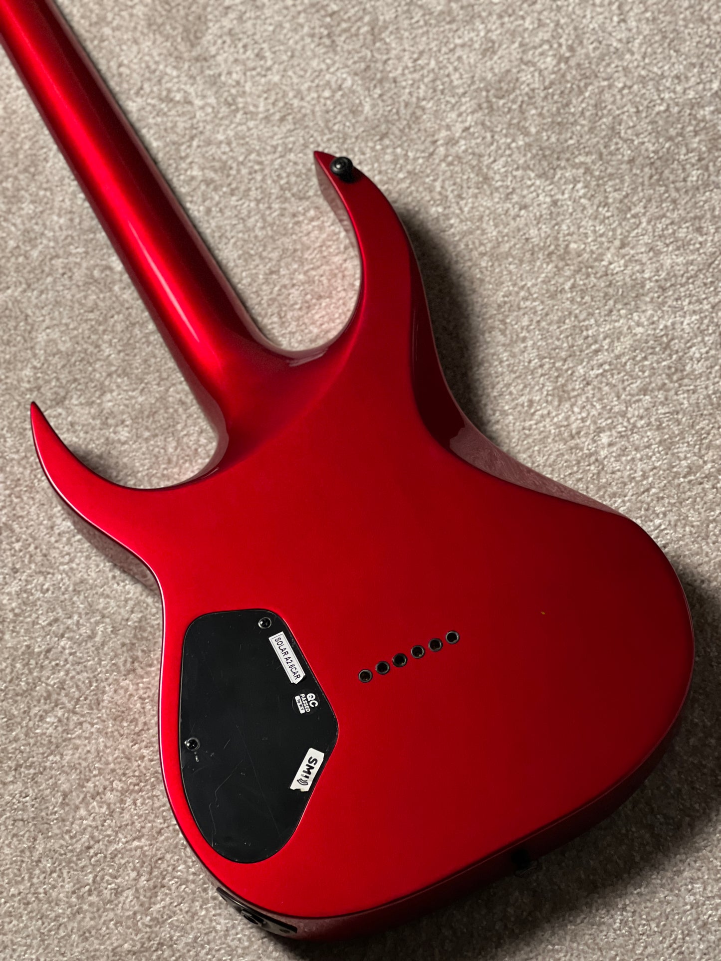 Solar A2.6 CAR in Candy Apple Red IW22021625