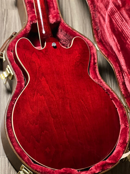 Gibson ES-330 in Sixties Cherry  with case 221540273