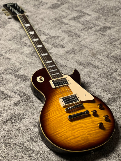 Tokai Love Rock LS-148F BS Vintage Series Japan in Brown Sunburst 2450299